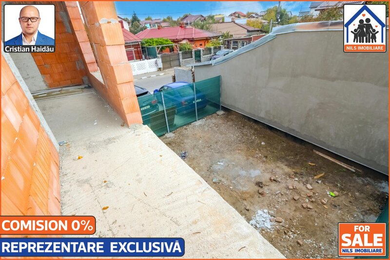 Casa cu 5 camere | 4 bai | 3 balcoane | 2 parcari | Popesti-Leodeni